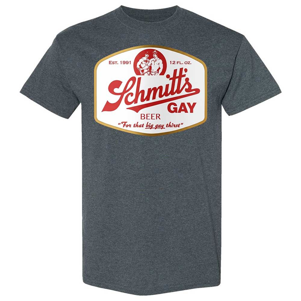 Schmitt's Gay Beer - Dark Heather - 19