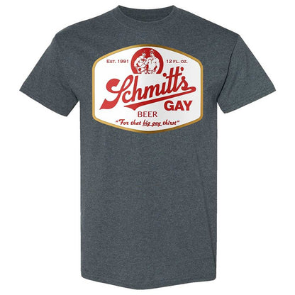 Schmitt's Gay Beer - Dark Heather - 19