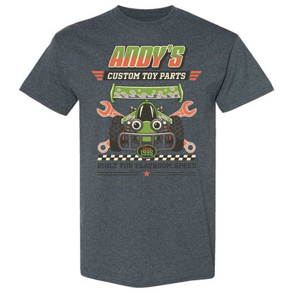 Classic Unisex T-Shirt - RQBYXWZS - Dark Heather - 19