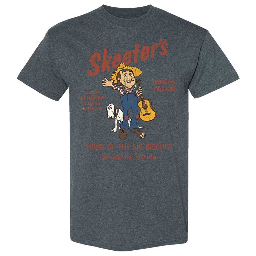 Skeeter's Big Biscuit - Dark Heather - 19