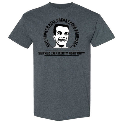 Classic Unisex T-Shirt - Z3K4UEJ2 - Dark Heather - 19