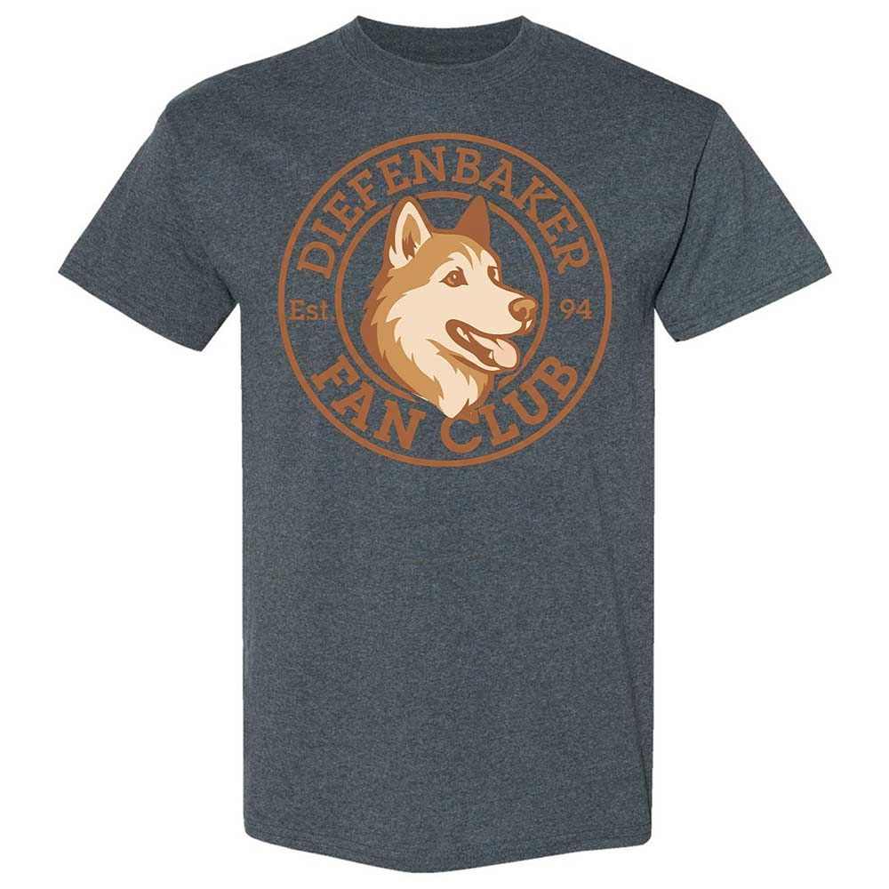 Classic Unisex T-Shirt - V75PD7E9 - Dark Heather - 19