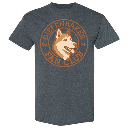 Classic Unisex T-Shirt - V75PD7E9 - Dark Heather - 19