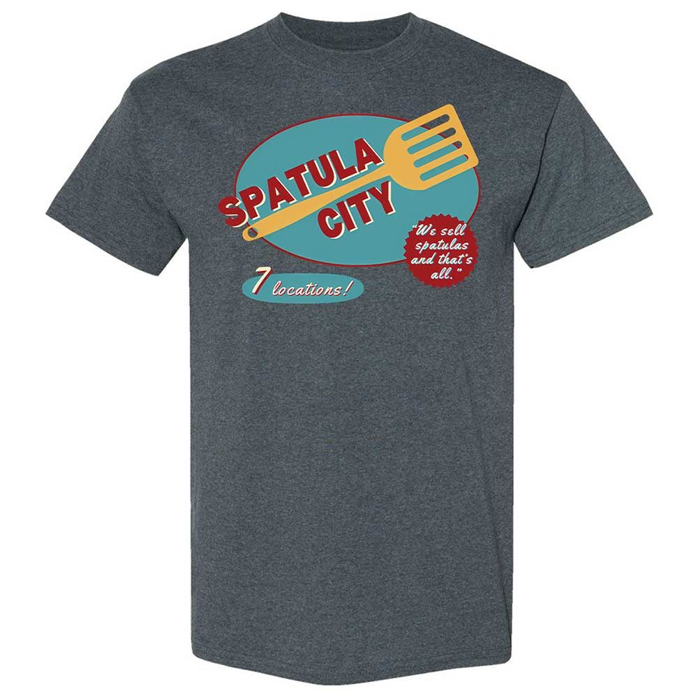 Spatula City - Dark Heather - 19