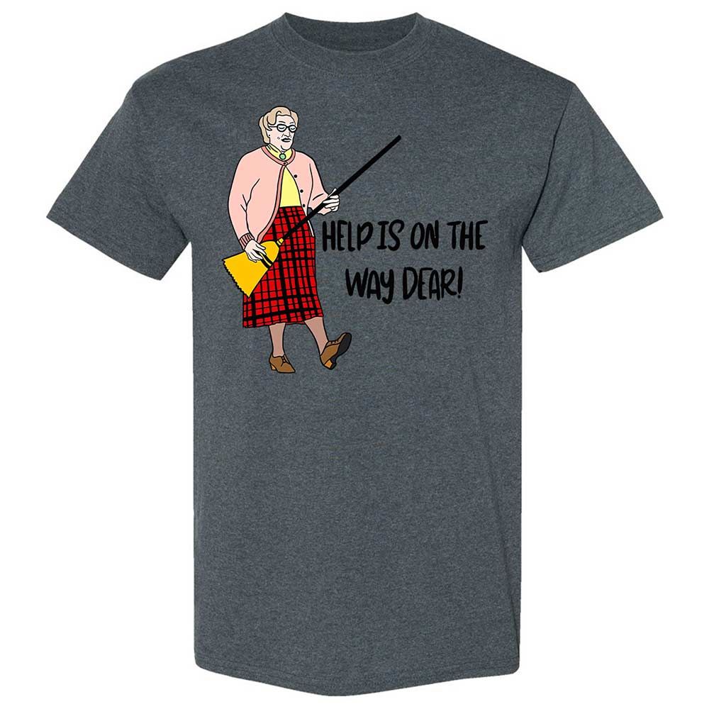 Help is on the way dear - Dark Heather - 19