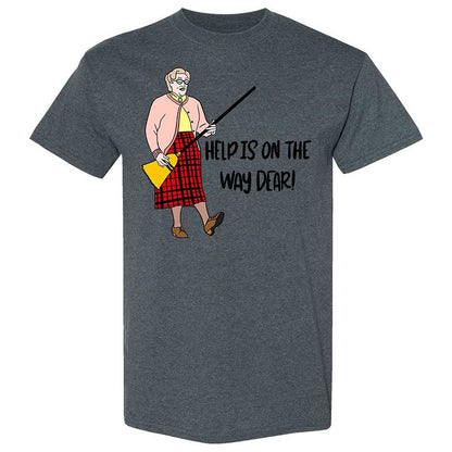 Help is on the way dear - Dark Heather - 19