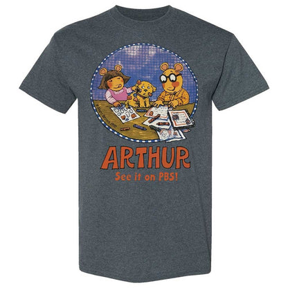 Arthur - Dark Heather - 19