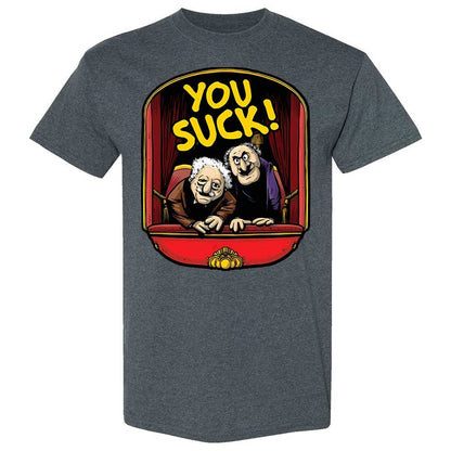 You Suck - Dark Heather - 19