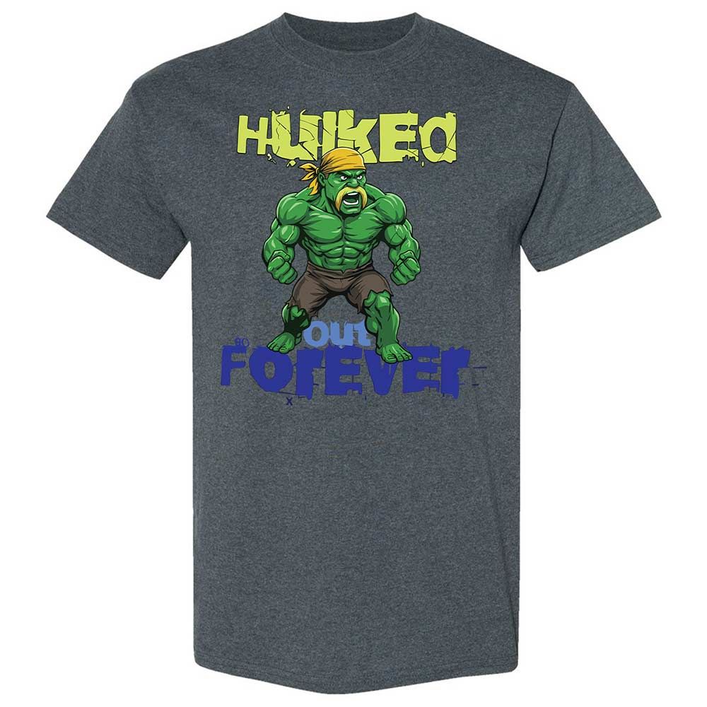 Hulked Hogan - Dark Heather - 19