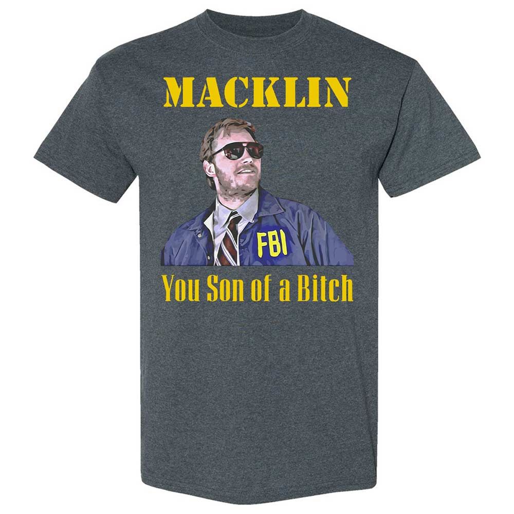You Son of a Bitch - Dark Heather - 19
