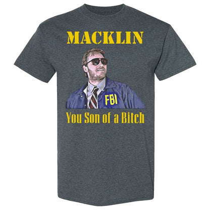 You Son of a Bitch - Dark Heather - 19