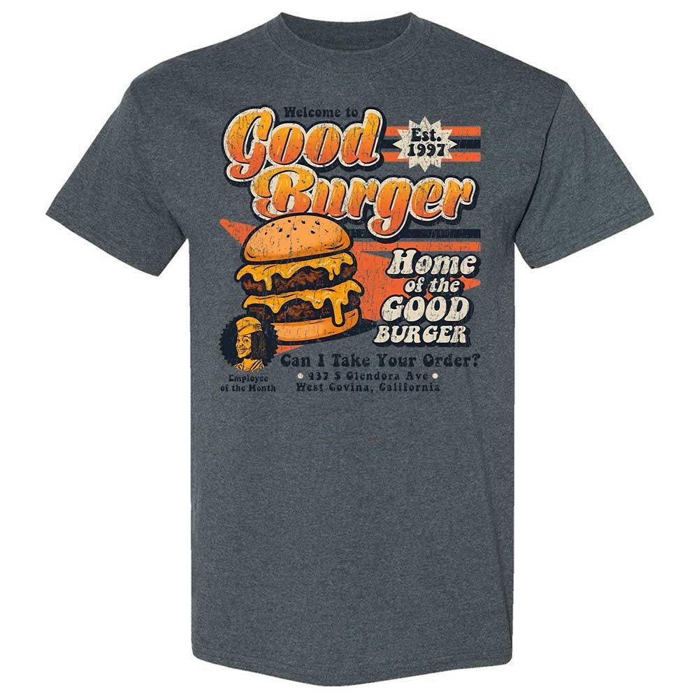 Classic Unisex T-Shirt - 4X2LHHLQ - Dark Heather - 19