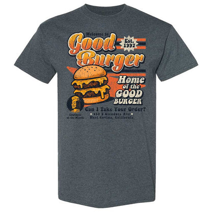Classic Unisex T-Shirt - 4X2LHHLQ - Dark Heather - 19