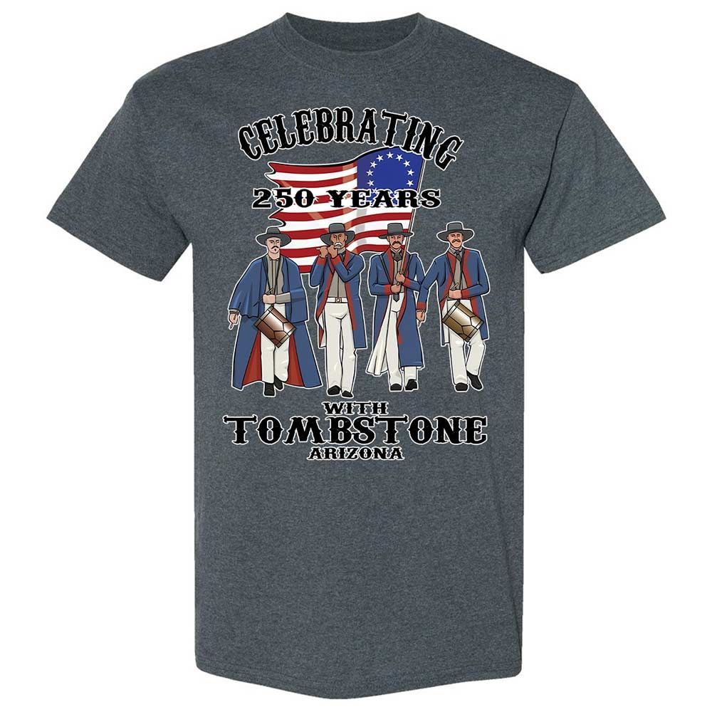 Tombstone Arizona - Dark Heather - 19