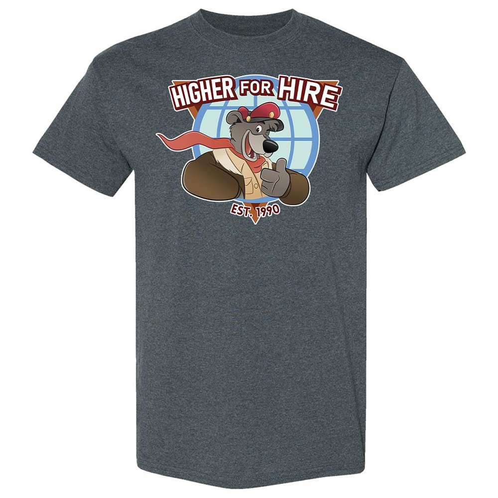 Higher for Hire - Dark Heather - 19