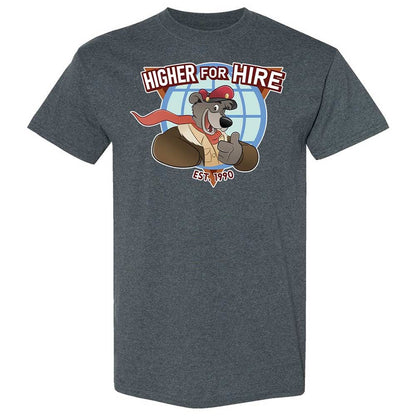 Higher for Hire - Dark Heather - 19