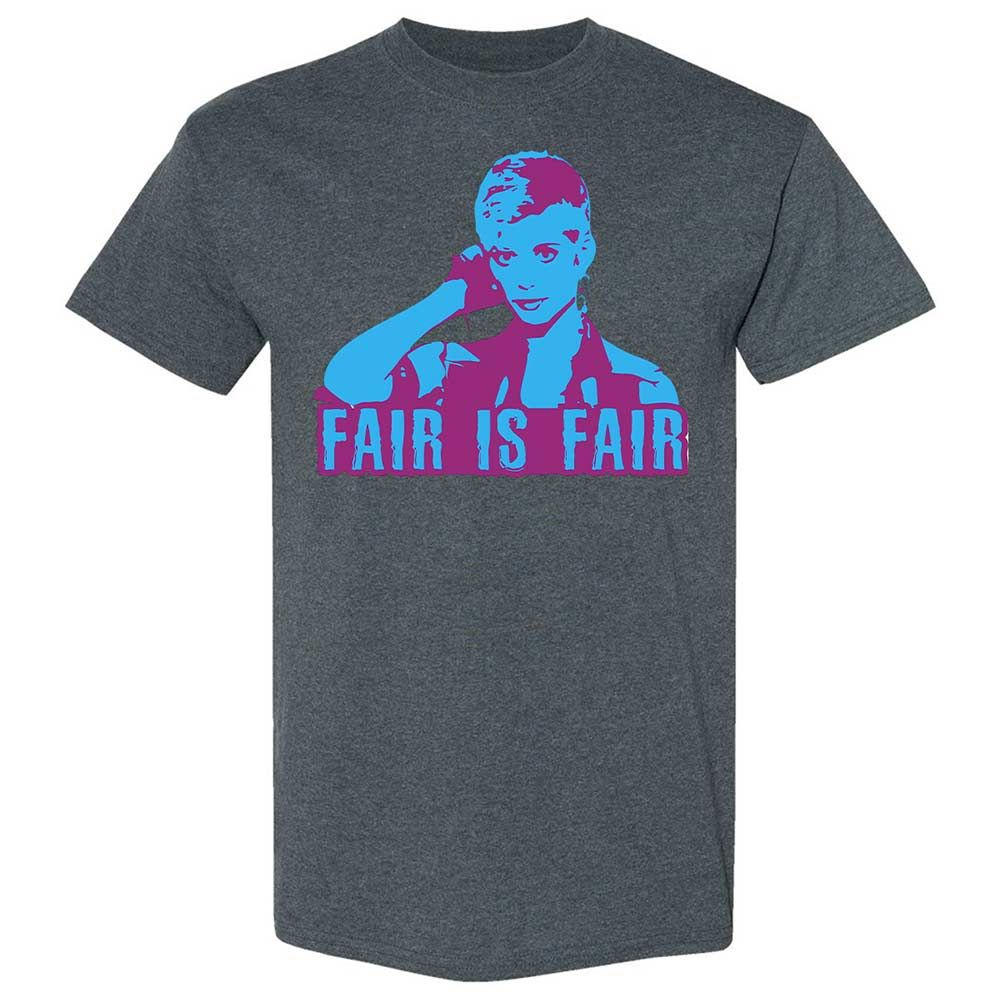 Fair is Fair - Dark Heather - 19