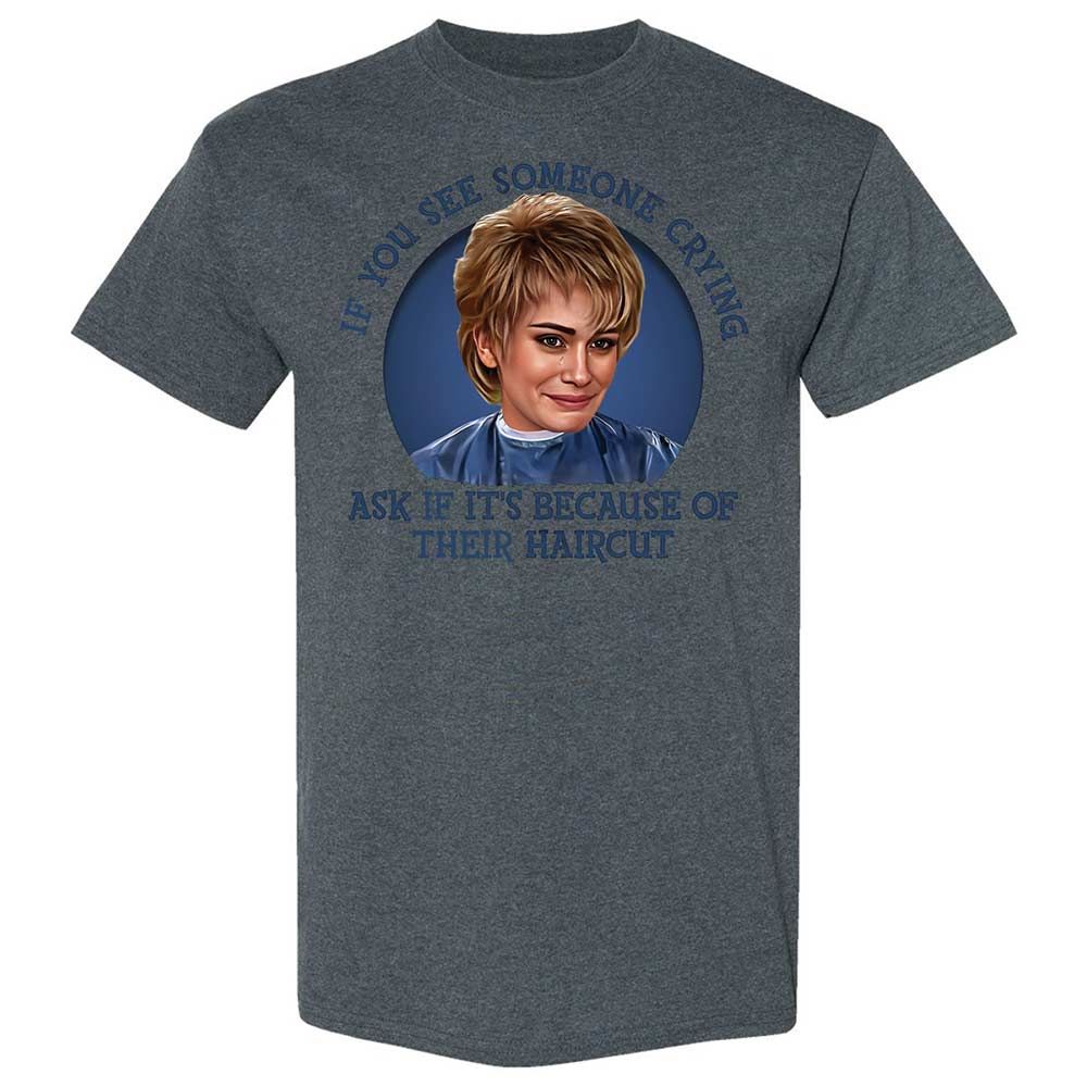 Classic Unisex T-Shirt - KHR4T8XM - Dark Heather - 19