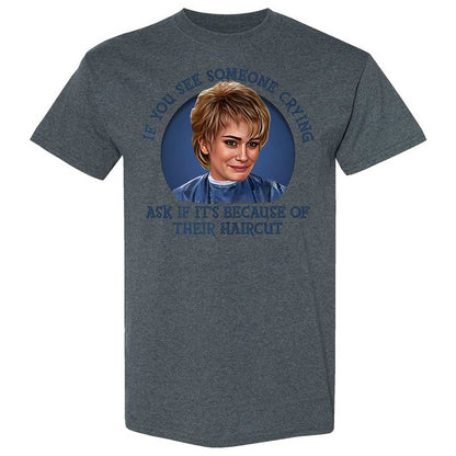 Classic Unisex T-Shirt - KHR4T8XM - Dark Heather - 19