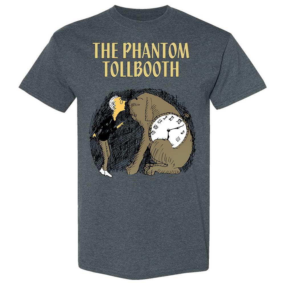 The Phantom Tollbooth Vintage - Dark Heather - 19