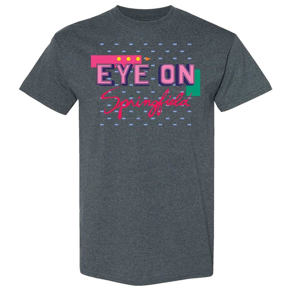 Eye On Springfield - Dark Heather - 19