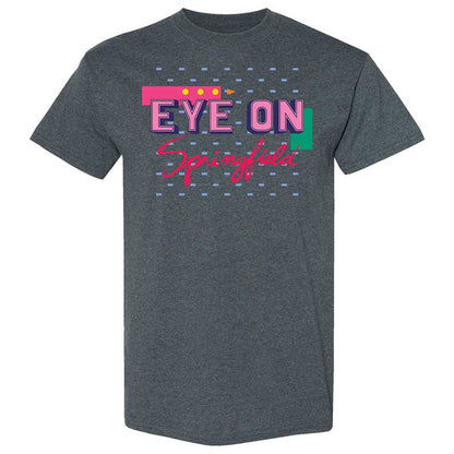 Eye On Springfield - Dark Heather - 19