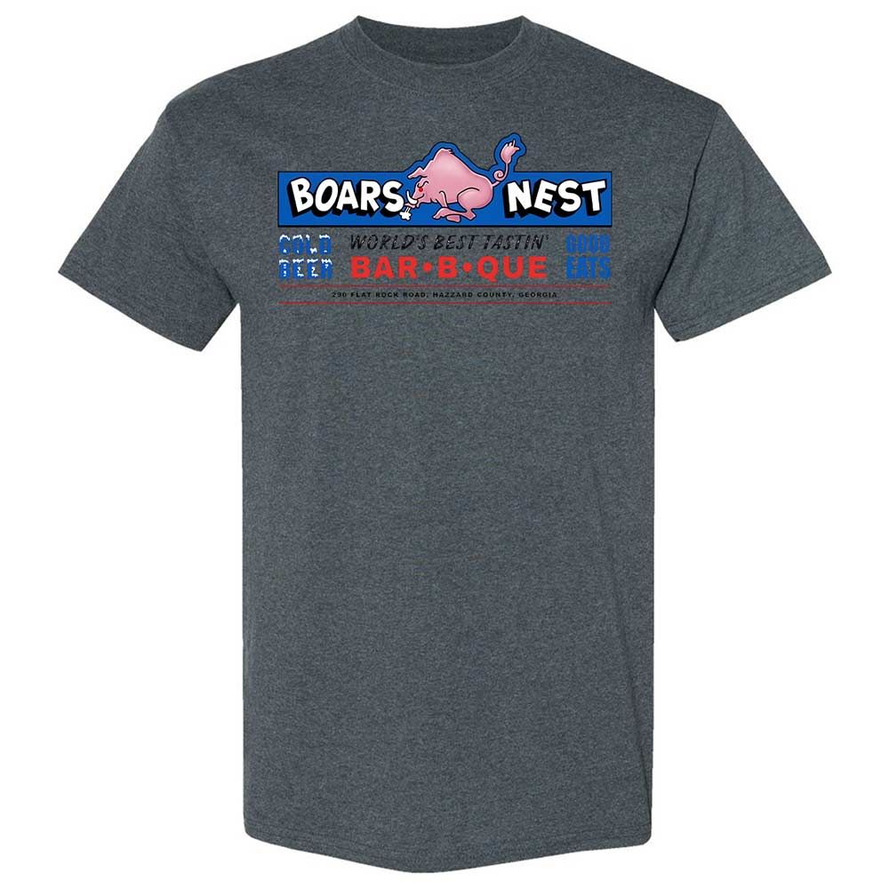 The Boars Nest - Dark Heather - 19