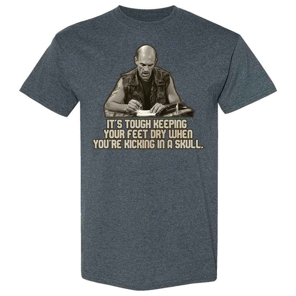 Classic Unisex T-Shirt - CDZQ2GPQ - Dark Heather - 19