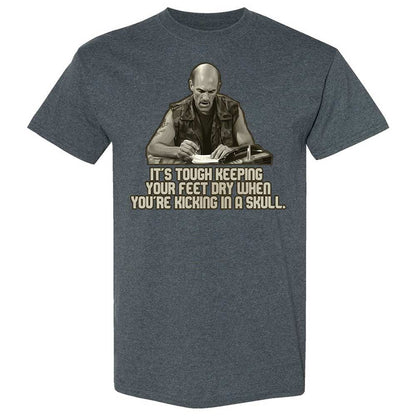 Classic Unisex T-Shirt - CDZQ2GPQ - Dark Heather - 19