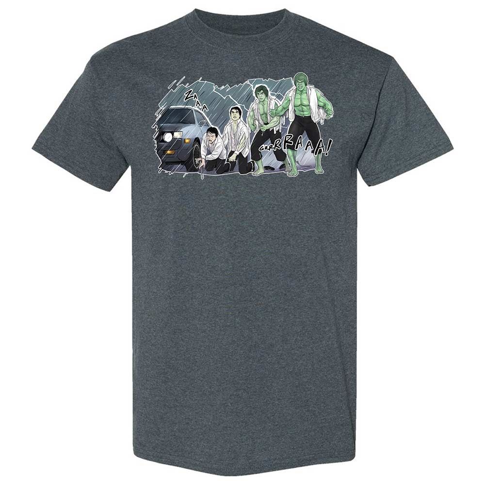 Classic Unisex T-Shirt - 5112EUM1 - Dark Heather - 19