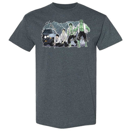 Classic Unisex T-Shirt - 5112EUM1 - Dark Heather - 19