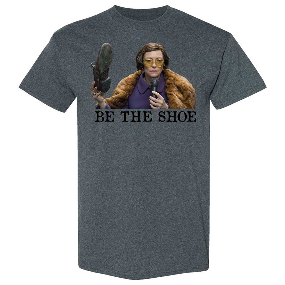 Be the Shoe - Dark Heather - 19