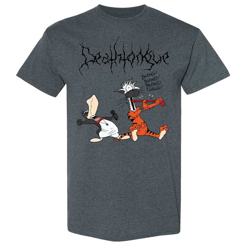 Classic Unisex T-Shirt - D87VGW9Q - Dark Heather - 19