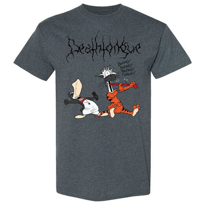 Classic Unisex T-Shirt - D87VGW9Q - Dark Heather - 19