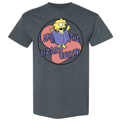 I am the Lizard Queen - Dark Heather - 19