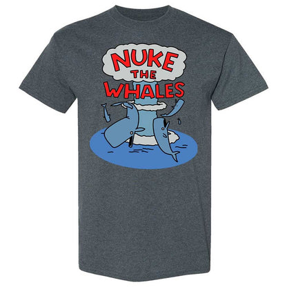 Nuke the Whales - Dark Heather - 19
