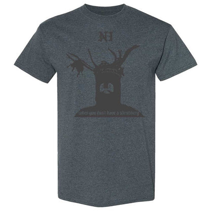 Ni When you don't have a shrubbery - Dark Heather - 19