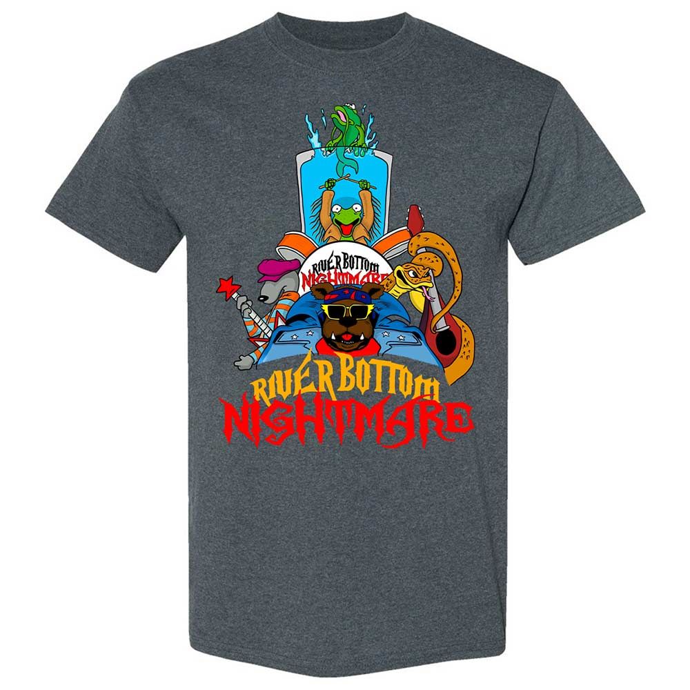 The River Bottom Nightmare Band - Dark Heather - 19
