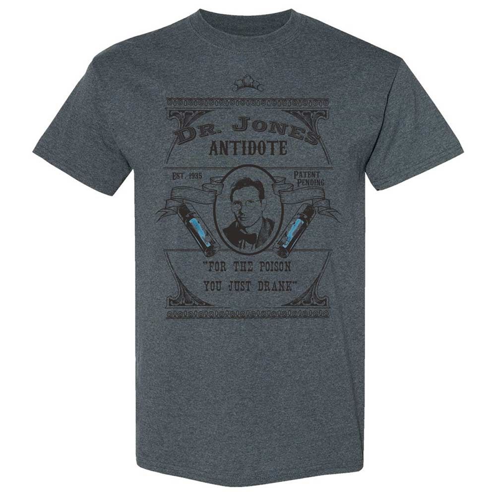 Classic Unisex T-Shirt - 6WT24QU4 - Dark Heather - 19