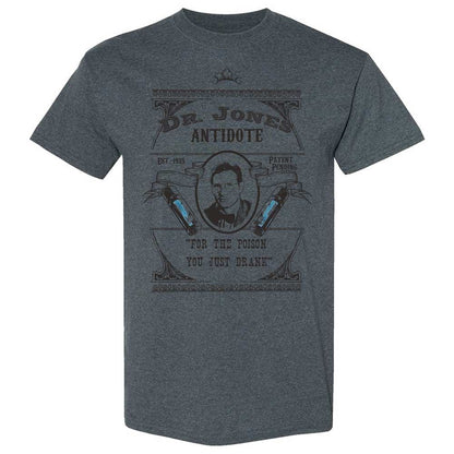 Classic Unisex T-Shirt - 6WT24QU4 - Dark Heather - 19