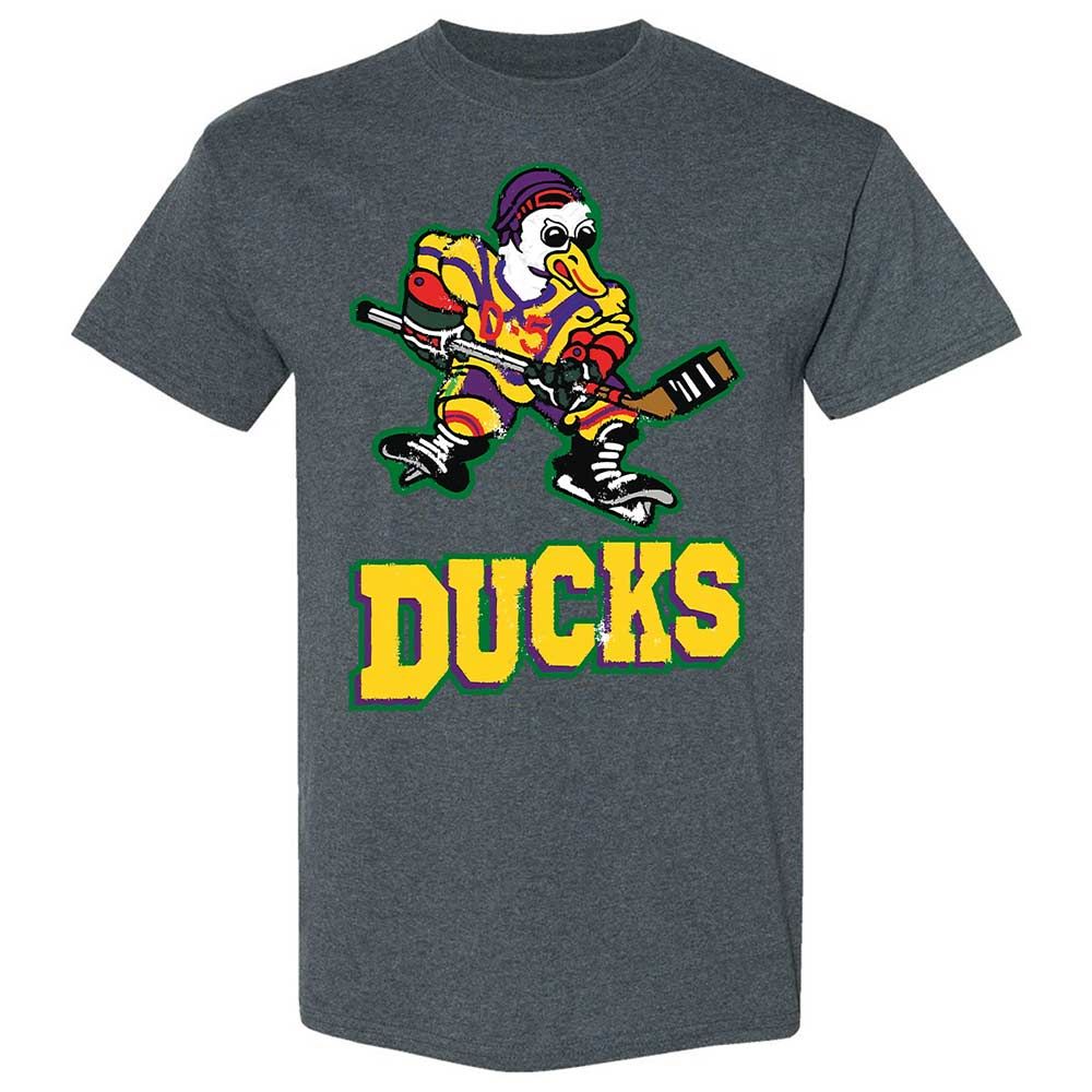 Mighty Ducks Hockey - Dark Heather - 19