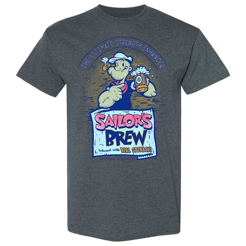 Classic Unisex T-Shirt - 2YZCFB4A - Dark Heather - 19