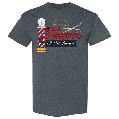 Classic Unisex T-Shirt - XWBJV2QV - Dark Heather - 19