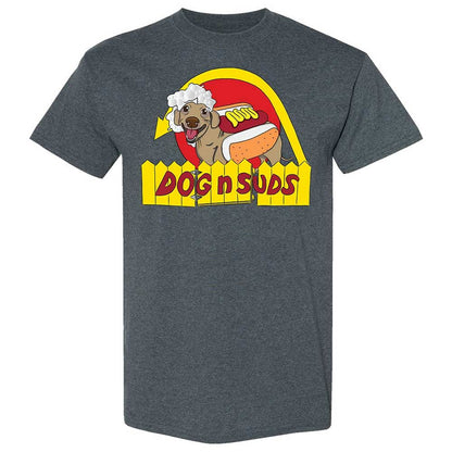 Dog n Suds Dachshund - Dark Heather - 19