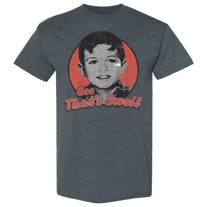 Classic Unisex T-Shirt - 8KWQBANX - Dark Heather - 19