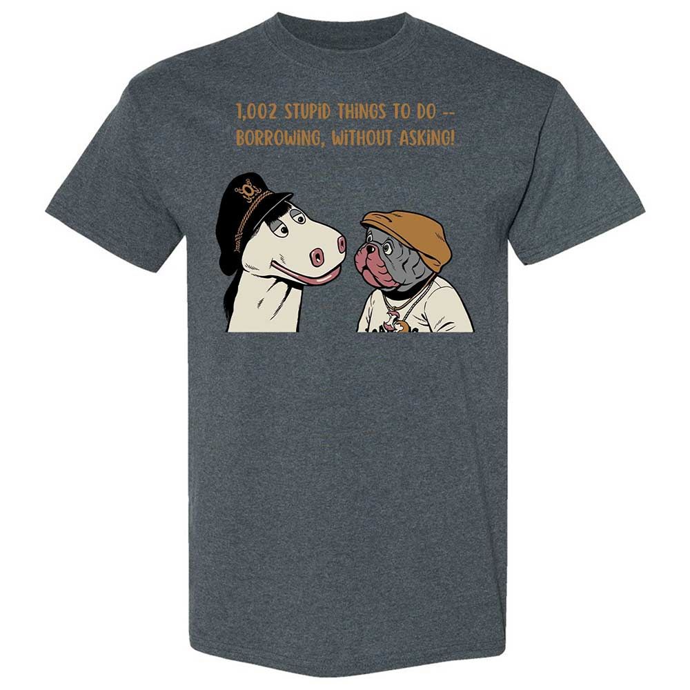 Classic Unisex T-Shirt - 8JZ6GG8A - Dark Heather - 19