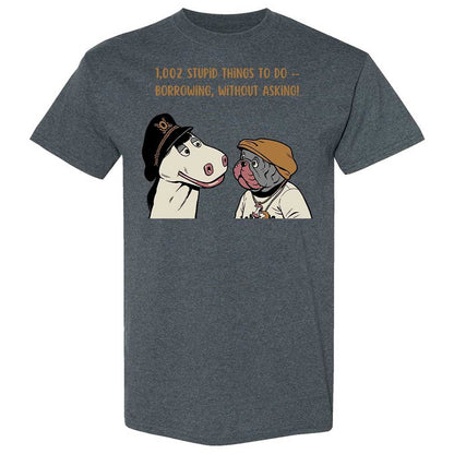 Classic Unisex T-Shirt - 8JZ6GG8A - Dark Heather - 19