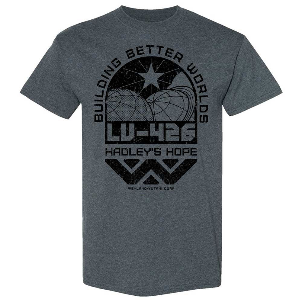 Classic Unisex T-Shirt - 7535K1BE - Dark Heather - 19