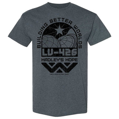 Classic Unisex T-Shirt - 7535K1BE - Dark Heather - 19