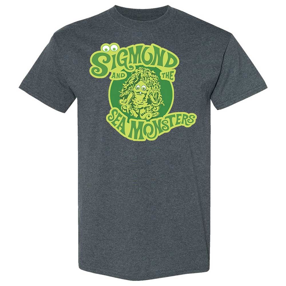Sigmund and the Seamonsters - Dark Heather - 19